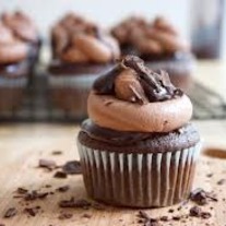 Chocolate Martini​​ Cupcakes