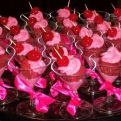 Cosmopolitan​​ cupcakes
