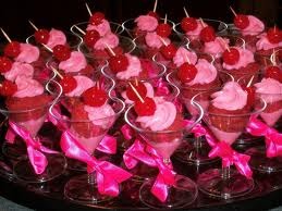 Cosmopolitan​​ cupcakes