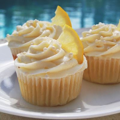 Lemon drop​ cupcakes