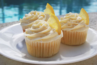 Lemon drop​ cupcakes