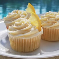 Lemon Drop​ Cupcakes