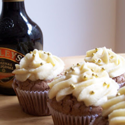 Bailey's irish cream​ cupcakes