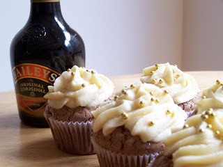 Bailey's irish cream​ cupcakes