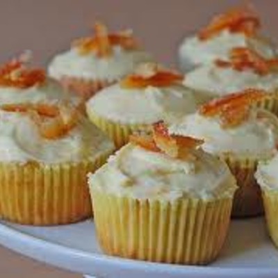 Grand marnier​ cupcakes