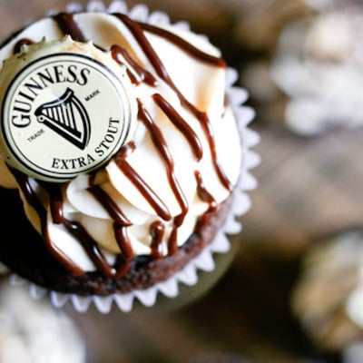 Guinness cupcakes