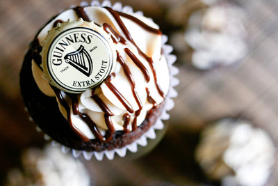 Guinness cupcakes
