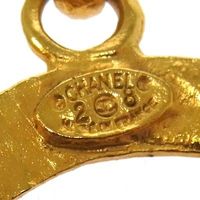 Vintage Chanel RARE Clip On Earrings - Thumbnail 1