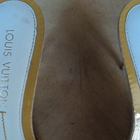 Louis Vuitton Clear Resort Heels - Thumbnail 2