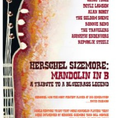 Herschel sizemore dvd  - herschel sizemore: mandolin in b
