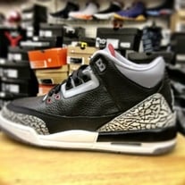 Jordan Retro 3 Black Cement