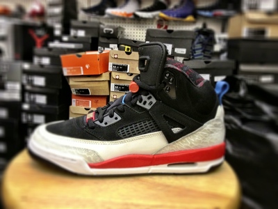 Jordan spizike infared