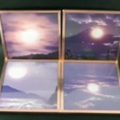 Full moon coasters