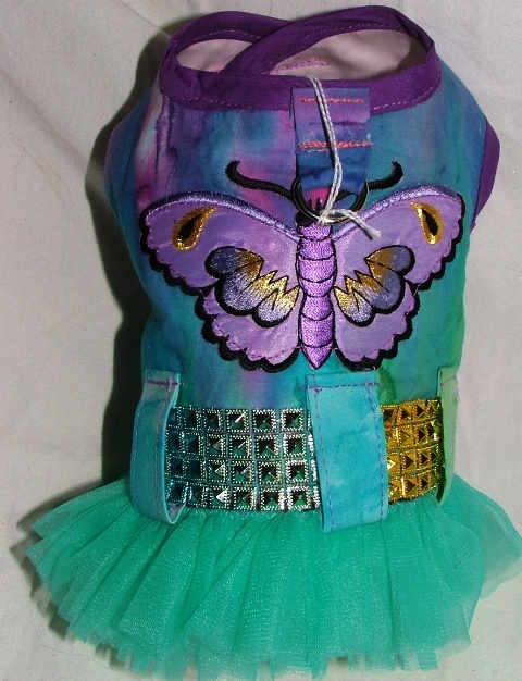 Batik Delicately Designed Harness Vest!