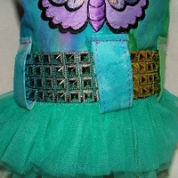 Batik Delicately Designed Harness Vest! - Thumbnail 1