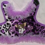Purple Leopard Faux Fur and the  Gremlin-2