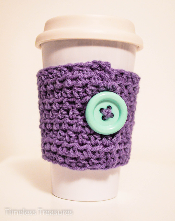 Pastel Coffee Cozy