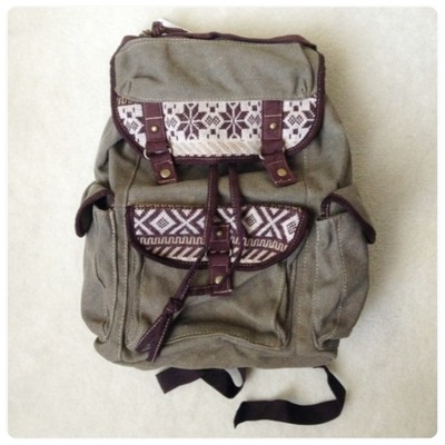 (new with tags) american rag backpack