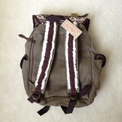 (new with tags) american rag backpack