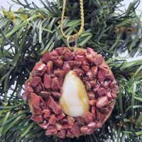Agate and Red Jasper Disc Necklace - Thumbnail 1