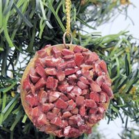 Agate and Red Jasper Disc Necklace - Thumbnail 2