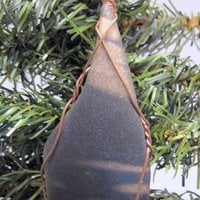 Blue Mermaid Tear Necklace - Thumbnail 4