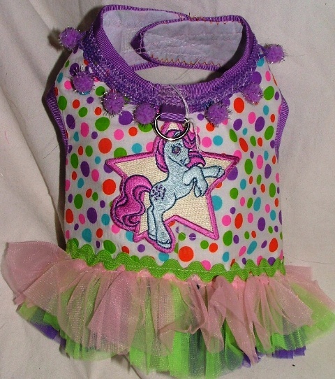 My Little Pony Inspired Vest Harness!