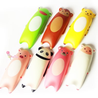 Ikiru and friends animal jumbo squishy wrist rest