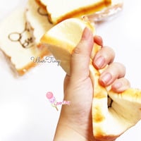 Jumbo Plus Piglet Toast Squishy (scented) - Thumbnail 1