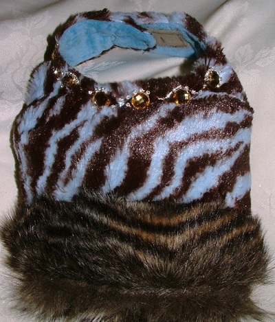 Fur fabulous! harness vest! 