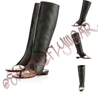 CHRISTIAN LOUBOUTIN FROM SAND FLAT BLACK - Thumbnail 1