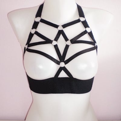 Black c.c. harness - Thumbnail 5