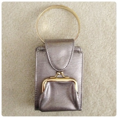 Wallet with Detachable Bangle