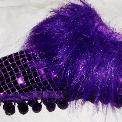 Purple madness dog coat!! you gotta see this!