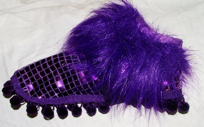 Purple madness dog coat!! you gotta see this!