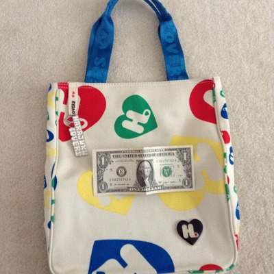 (new no tags) harajuku lovers tote bag