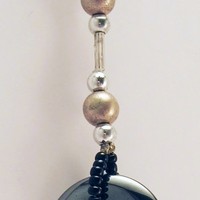 Rear view Mirror Decor - Hematite - Thumbnail 1