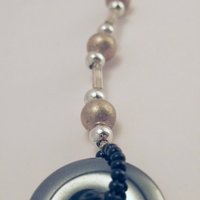 Rear view Mirror Decor - Hematite - Thumbnail 2
