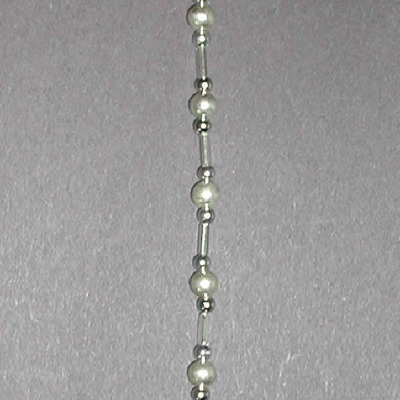 Rear view mirror decor - hematite