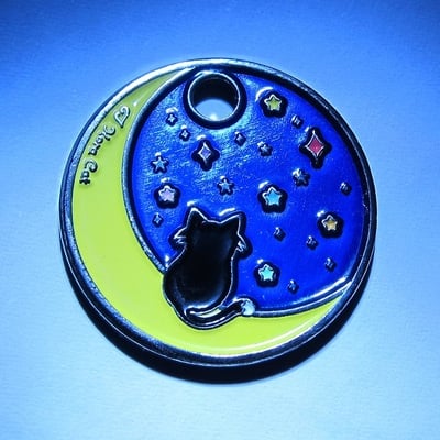 Koracat's night sky pathtag (2012)