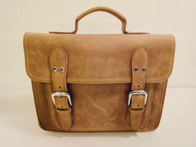 Leather Messenger Perfecto - Full Grain