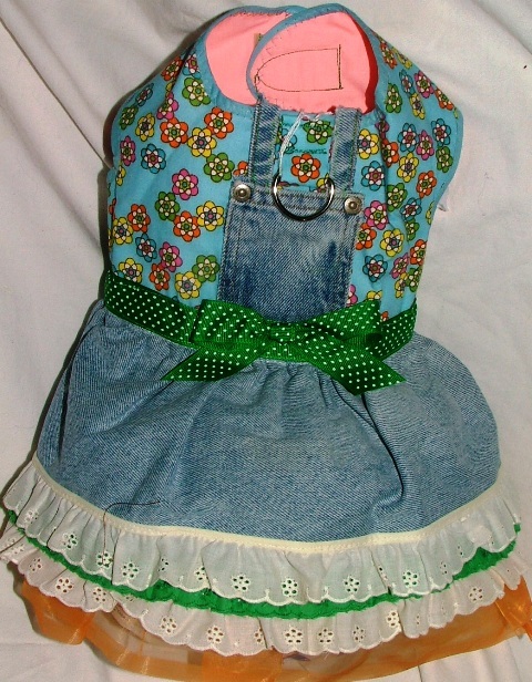 Precious Country Denim Dress