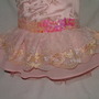 Glamous Pink Bling Harness Dress-2