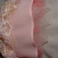 Glamous Pink Bling Harness Dress - Thumbnail 3