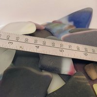 Mermaid Tears - Beach decor glass  - Thumbnail 1