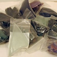 Mermaid Tears - Beach decor glass  - Thumbnail 3