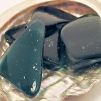 Mermaid Tears - Beach decor glass  - Thumbnail 4
