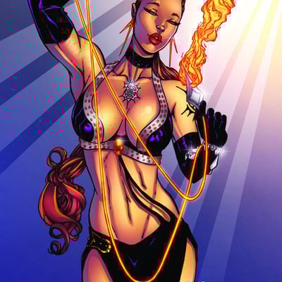 Hooded cobra: friar art print