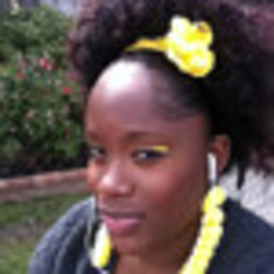 Urban swarley long earrings (yellow)