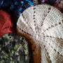 Urban Vibe Unique Crochet Beanie Hat Tam (pick your color)-1